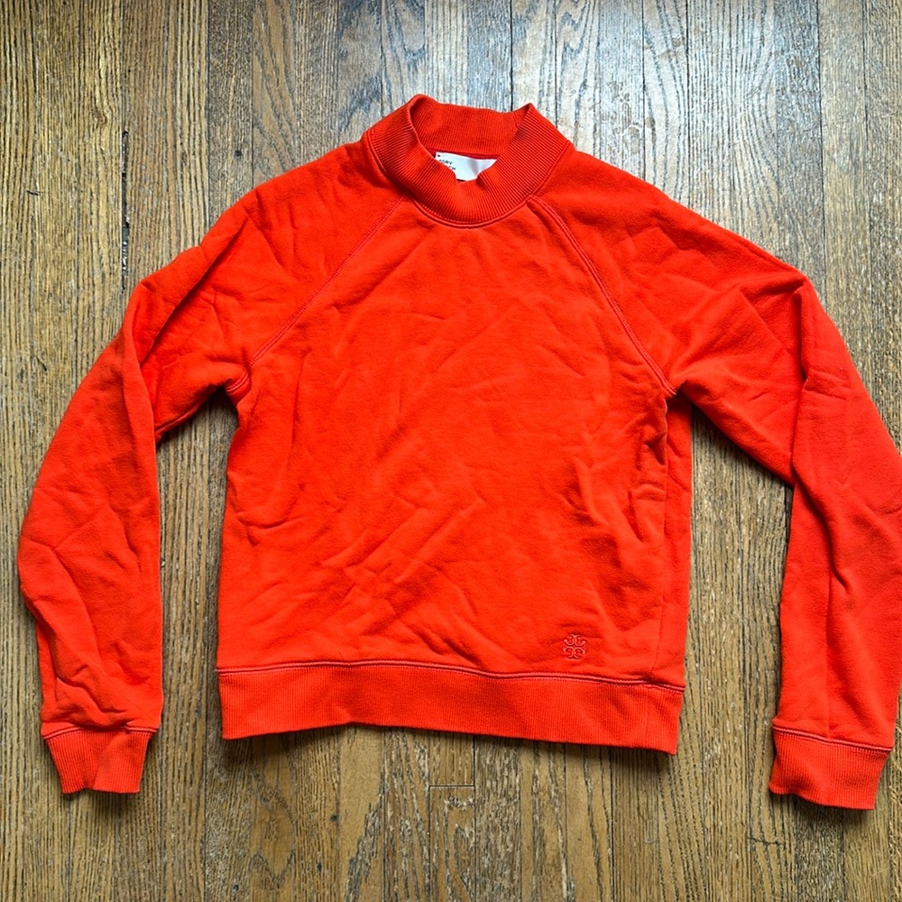 Tory Burch mock neck sweatshirt